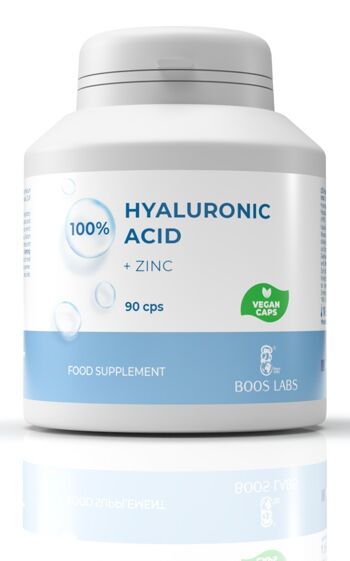 Acide Hyaluronique + Zinc 1