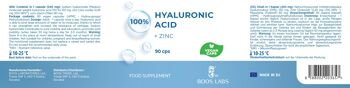 Acide Hyaluronique + Zinc 3