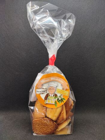 Mini Madeleine de Fréjus, saveur Fleur d'Oranger 6