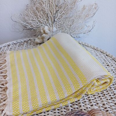 Bath towel Nerja Amarillo