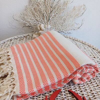 Bath towel Nerja Coral