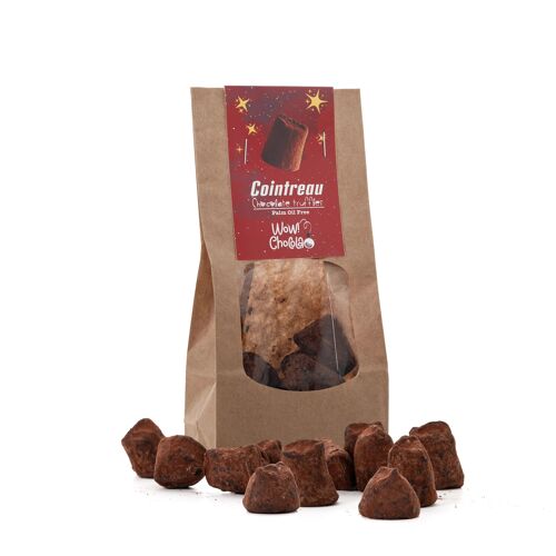 Cointreau - Christmas Chocolate Truffles - Biodegradable bag 130g