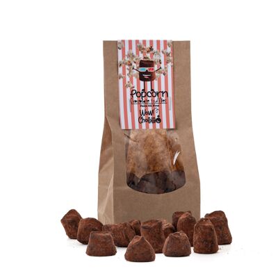 Trufas de Chocolate con Palomitas - Biodegradable Bolsa 130g