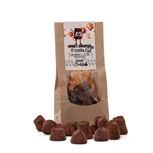 Hazelnut Chocolate Truffles - Biodegradable bag 130g