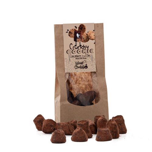 Cookies Chocolate Truffles - Biodegradable bags 130g