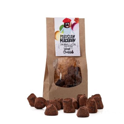 Trufas de Chocolate Macaron Parisino - Biodegradable Bolsa 130g
