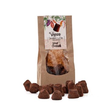 Truffes au Chocolat Vegan - Sachet Biodégradable 130g