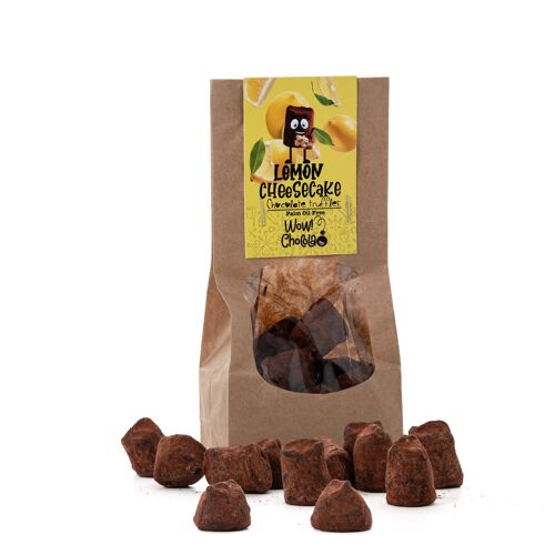 Lemon Pie Chocolate Truffles - Biodegradable bag 130g