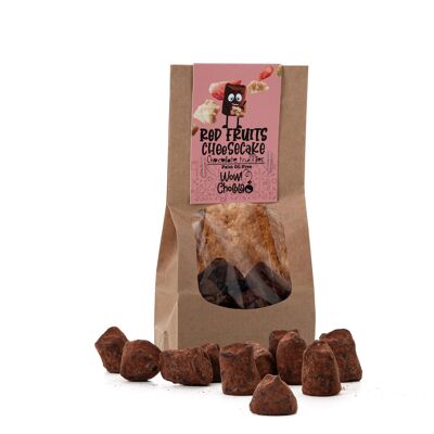 Tarte aux Fruits Rouges Truffes au Chocolat - Sachet biodégradable 130g