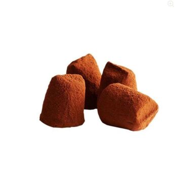 Truffes au chocolat pour tarte aux fruits rouges - Vrac