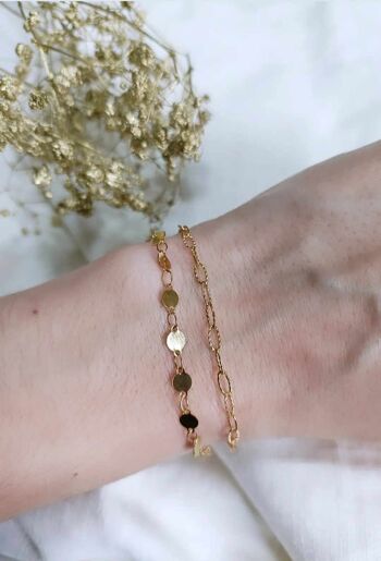 Bracelet en acier inoxydable - Bloom 2