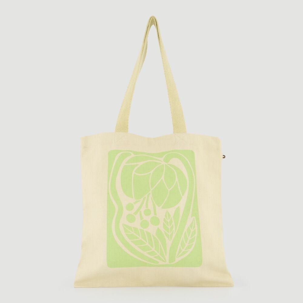 DEMPO IKAT TOTETASCHE AUS BIO-BAUMWOLLE 38x35CM FAIR TRADE PRODUKT