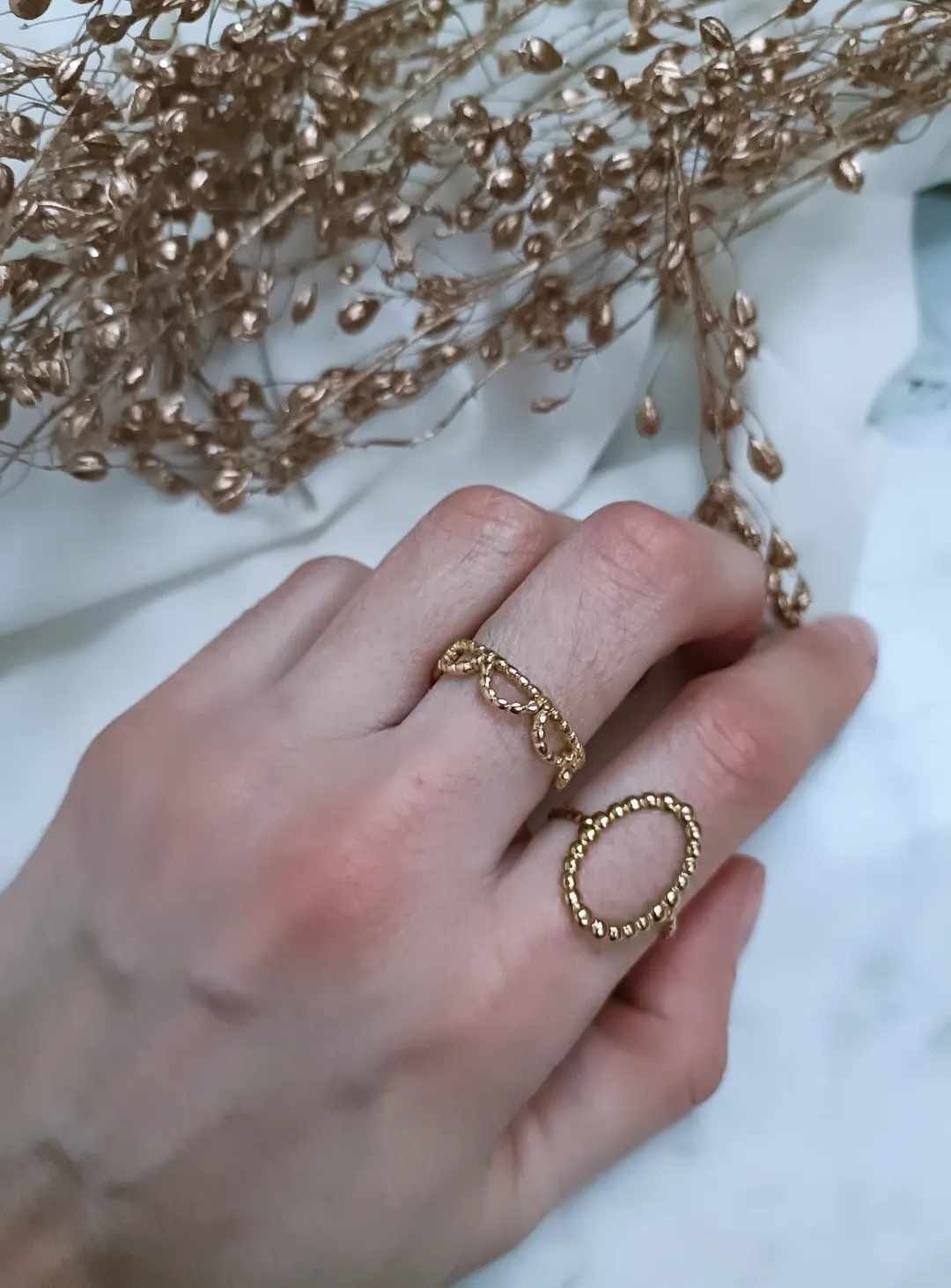 Anello in acciaio inossidabile - Sana