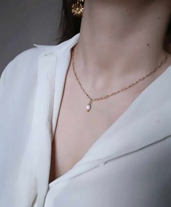 Collier en acier inoxydable - Anaé 2