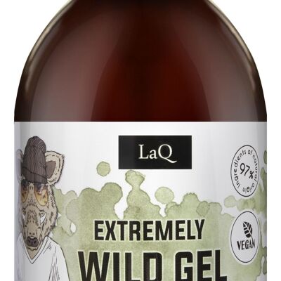 LaQ Duschgel Männer 8 in 1 – Extrem wild – 500 ml