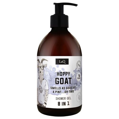 LaQ Shower Gel Men 8 in 1 - Hoppy Goat - 500ml