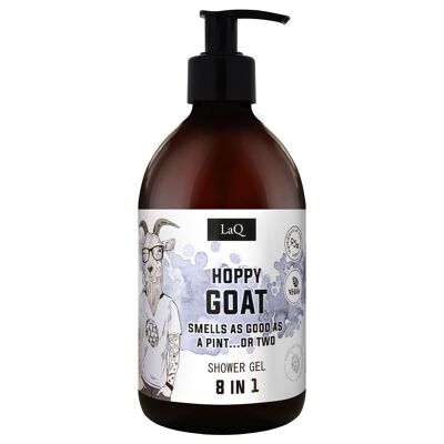 LaQ Gel Douche Homme 8 en 1 - Chèvre Hoppy - 500ml