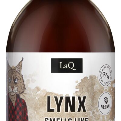 LaQ Shower Gel Men 8 in 1 - Lynx - 500ml
