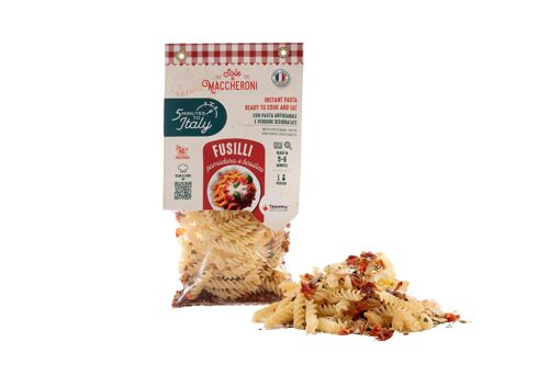 Fusilli pomodoro e Formaggio 100gr