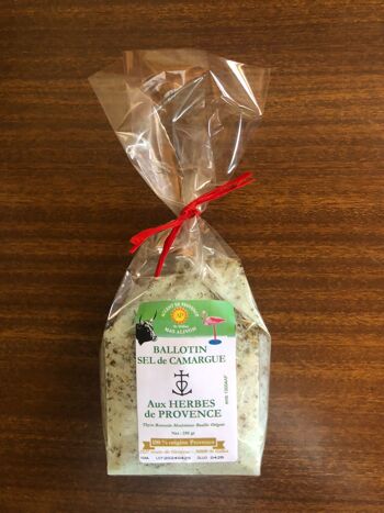 BALLOTIN SEL FIN AUX HERBES DE PROVENCE 250G