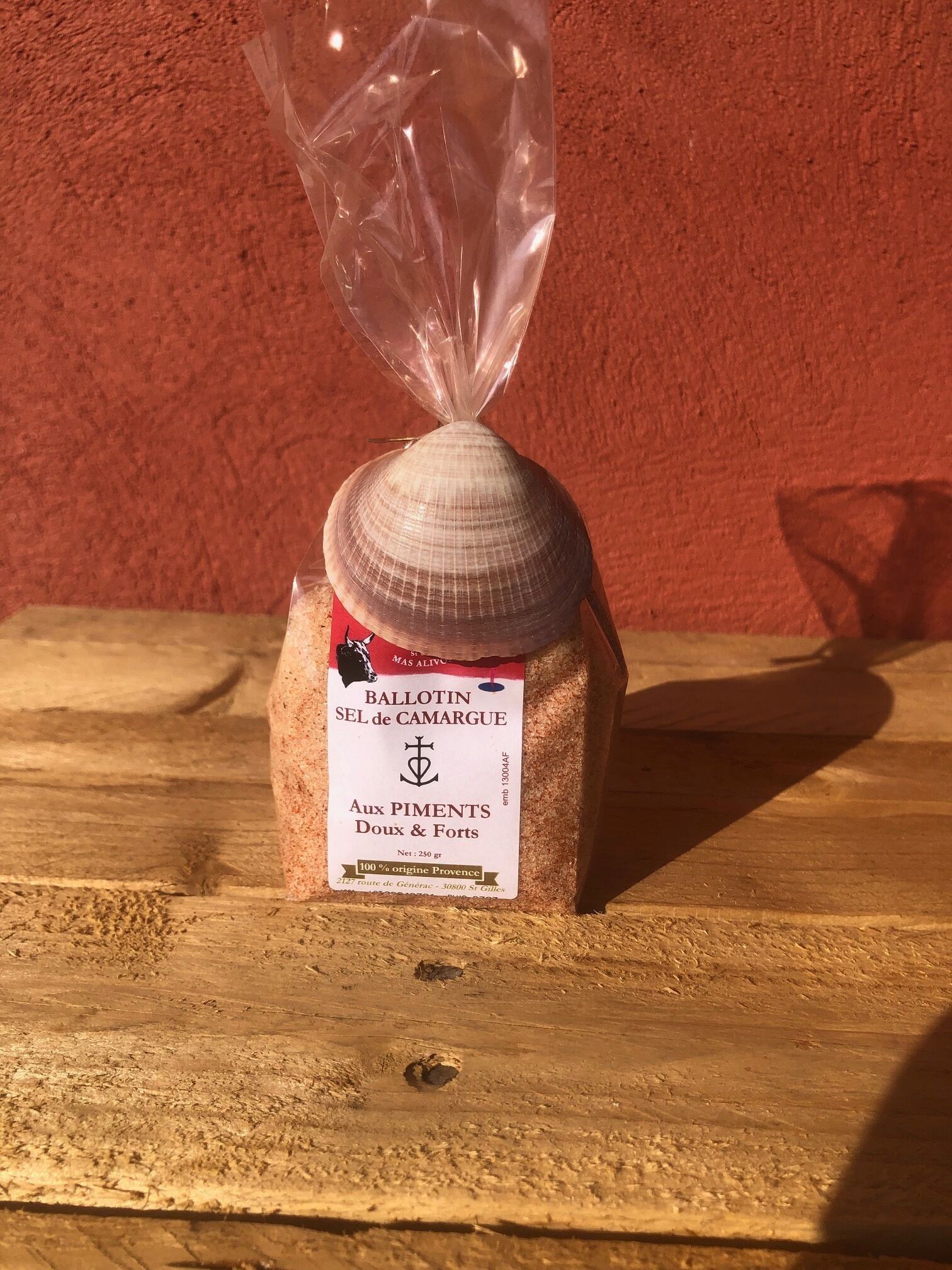 BALLOTIN AUS FEINEM CHILISALZ 250G