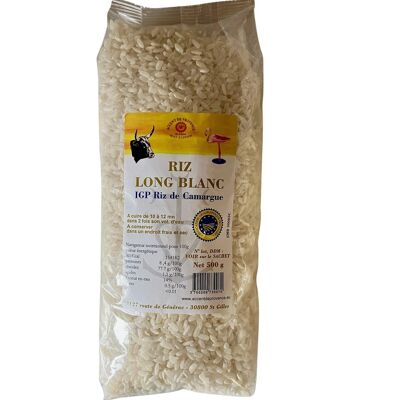RISO BIANCO LUNGO IGP CAMARGUE 500GR