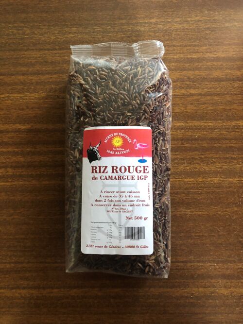 RIZ ROUGE IGP CAMARGUE 500GR