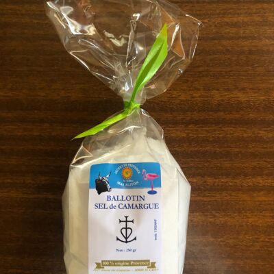 BALLOTIN DI SALE FINO DI CAMARGUE 250G