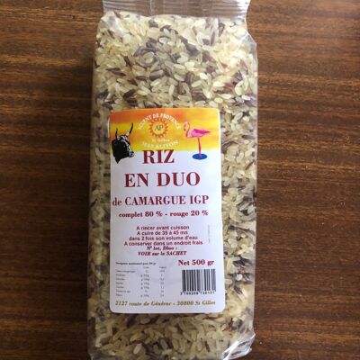 DUO DI RISO CAMARGUE IGP 500GR