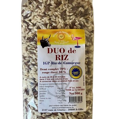 DUO DI RISO CAMARGUE IGP 500GR