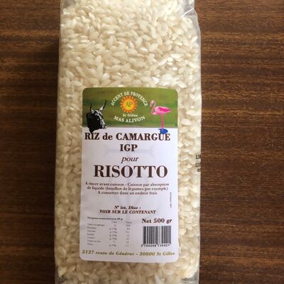 RISOTTO-REIS IGP CAMARGUE 500GR