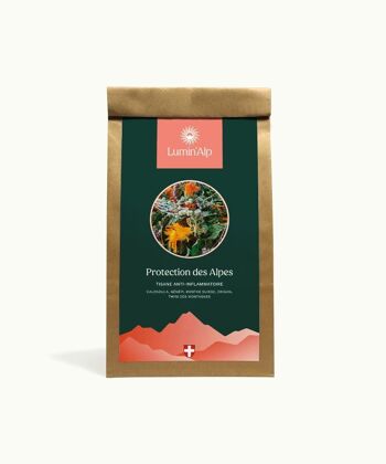 Tisane anti-inflammatoire "Protection des Alpes" 1