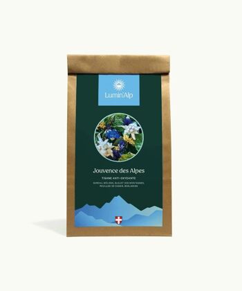 Tisane antioxydante « Jouvence des Alpes » 1