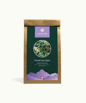 Tisane détoxifiante « Pureté des Alpes » 1