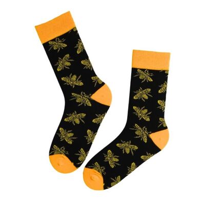 KENZON cotton socks with bees