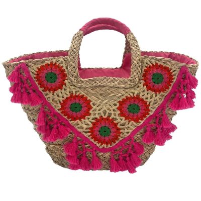 Bolso cesta "Marrakech"