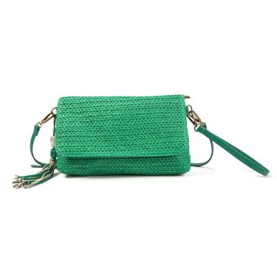 Tania Green Shoulder Bag