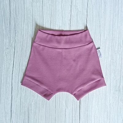 Shortie Rib Jersey Old Lilac