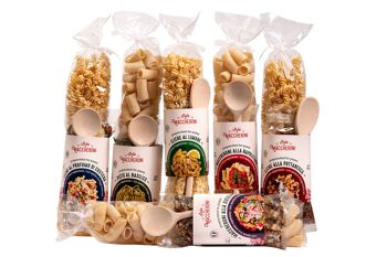 Maccheronis napolitains en tubes 200gr 2