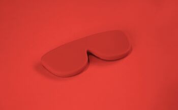 Etui à lunette en silicone médical recyclé, pliable et innovant 10