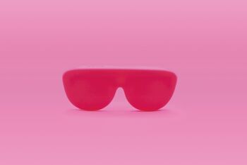 Etui à lunette en silicone médical recyclé, pliable et innovant 13