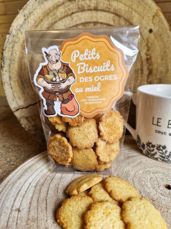 Petits Biscuits des Ogres au Miel 1