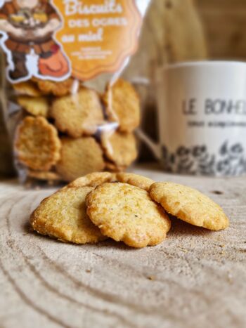 Petits Biscuits des Ogres au Miel 2