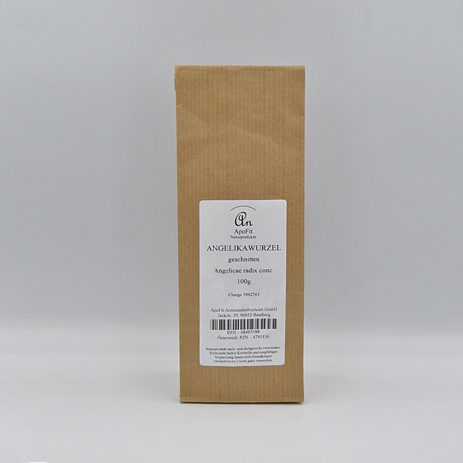 Raíz de angélica cc.