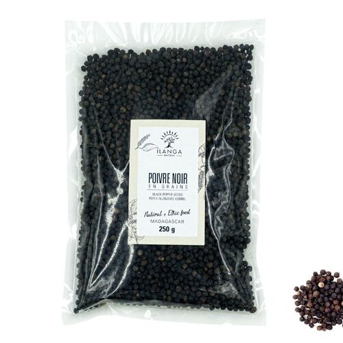 Poivre Noir en Grains 250g