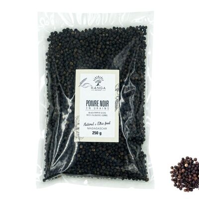 Black Pepper in Grains 250g