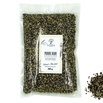 Poivre Noir Concassé 250g 1