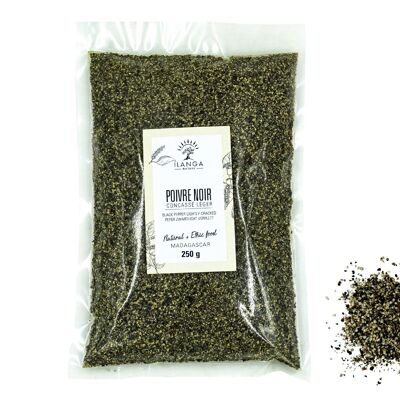 Heller, gemahlener schwarzer Pfeffer, 250 g