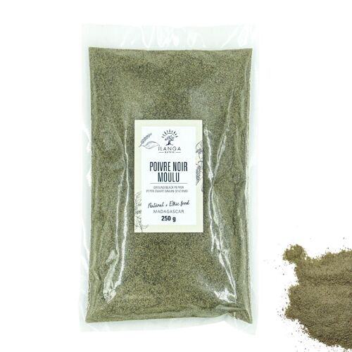 Poivre Noir Moulu 250g