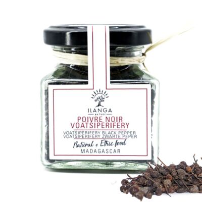 Voatsiperifery Black Pepper 65g